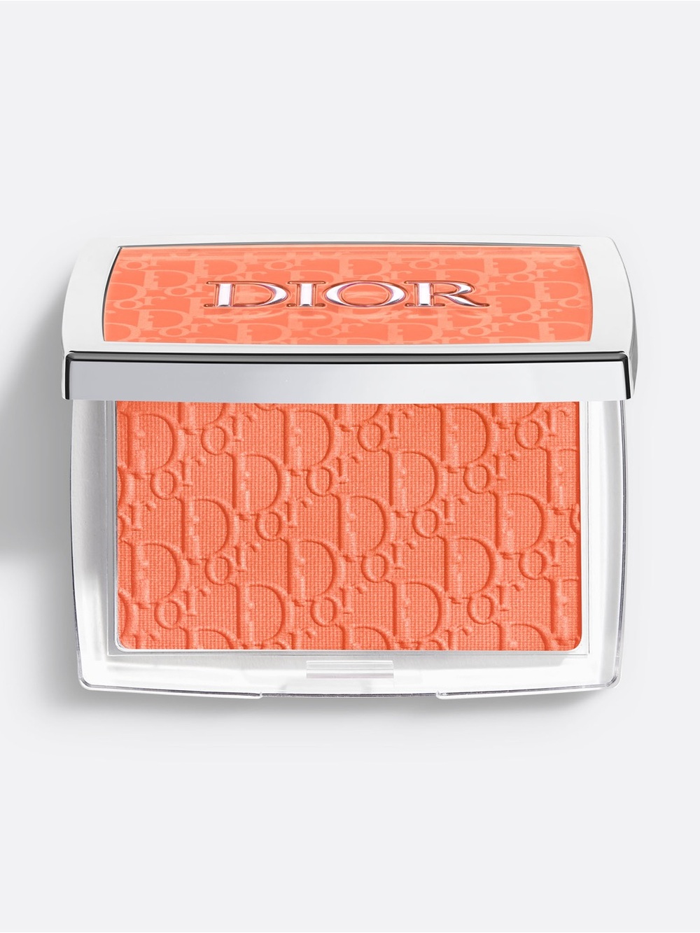 $52 Dior Coral Pink Pressed Blush Compact